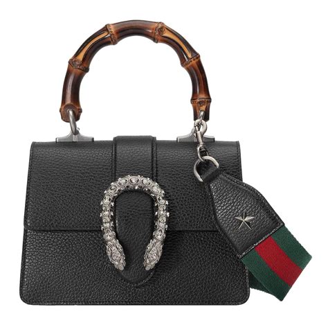 gucci ladies dionysus bamboo top handle bag